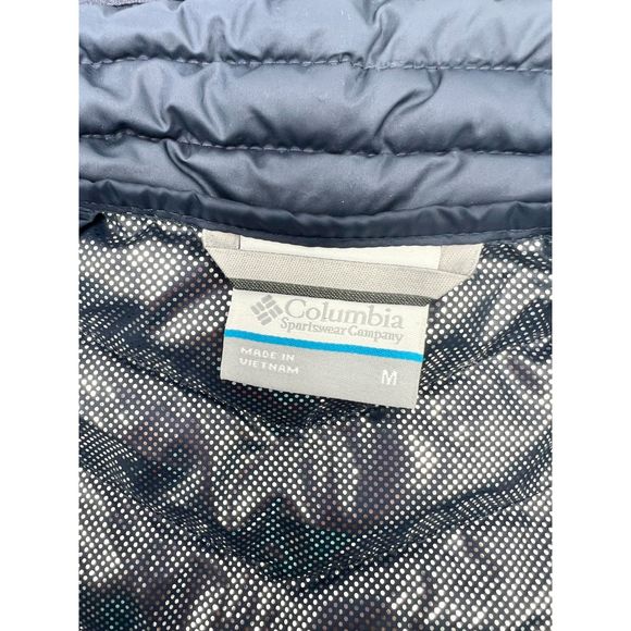 Columbia Women's Powder Lite II Full Zip Jacket Nocturnal and Spruce NWT $160 - Picture 4 of 13